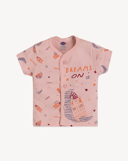Cotton Night Suit for Baby Boy, T-Shirt & Shorts Set