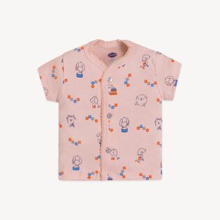 Newborn Half Sleeve T-Shirt & Pant with Cap for Boys - Image 7