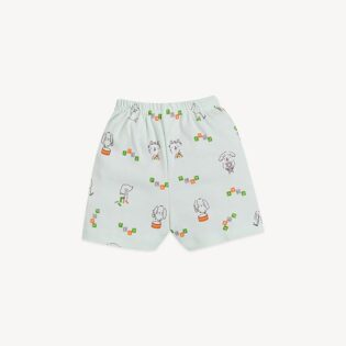 Newborn Half Sleeve T-Shirt & Pant with Cap for Boys - Image 12