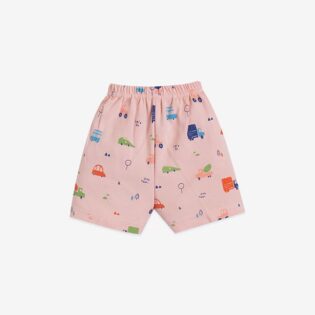 Half Sleeves T Shirt & Shorts with Cap for Baby Boy (Travel Theme Prints) - Image 2