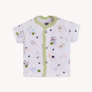 Newborn Cotton Suit Combo – Front Open with Cap - Image 16