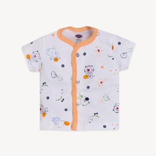 Newborn Cotton Suit Combo – Front Open with Cap - Image 11