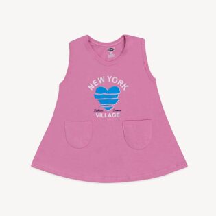Baby Girl Cotton Frock with Pockets – Colorful Summer Designs - Image 11