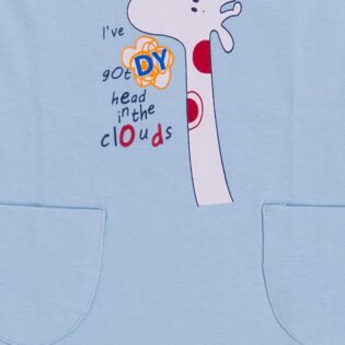 Baby Girl Cotton Frock with Pockets – Colorful Summer Designs - Image 7