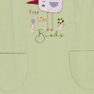 Baby Girl Cotton Frock with Pockets – Colorful Summer Designs - Image 10