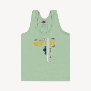 Sleeveless Cotton Printed Tank Tops & Vests for Baby Boy