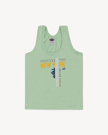 Sleeveless Cotton Printed Tank Tops & Vests for Baby Boy