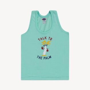 Sleeveless Cotton Printed Tank Tops & Vests for Baby Boy - Image 14