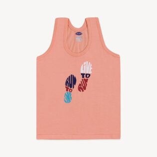 Sleeveless Cotton Printed Tank Tops & Vests for Baby Boy - Image 3