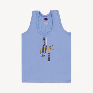 Sleeveless Cotton Printed Tank Tops & Vests for Baby Boy - Image 9