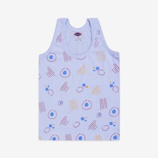 Sleeveless Cotton Tank Top for Baby Boys - Image 6