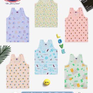 Sleeveless Cotton Tank Top for Baby Boys - Image 5
