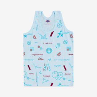 Sleeveless Cotton Tank Top for Baby Boys - Image 7