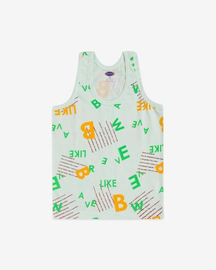 Sleeveless Cotton Tank Top for Baby Boys