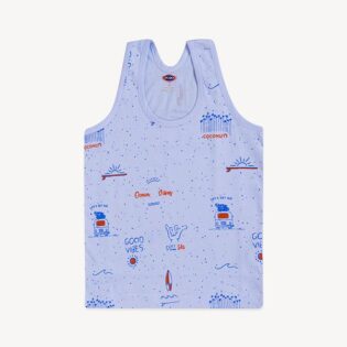Printed Cotton Sleeveless Vest for Baby Boys - Image 4