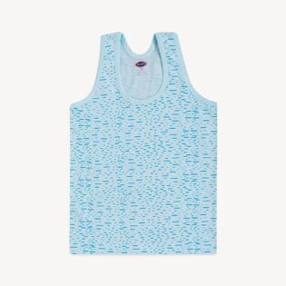 Printed Cotton Sleeveless Vest for Baby Boys