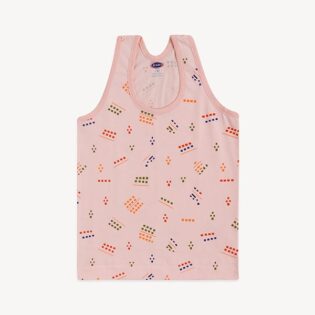 Printed Cotton Sleeveless Vest for Baby Boys - Image 10