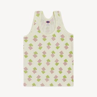 Printed Cotton Sleeveless Vest for Baby Boys - Image 13
