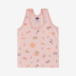 Baby Boys Sleeveless Cotton Vests Printed RN Tank Tops - Image 2