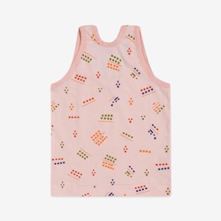 Baby Boys Sleeveless Cotton Vests Printed RN Tank Tops - Image 3