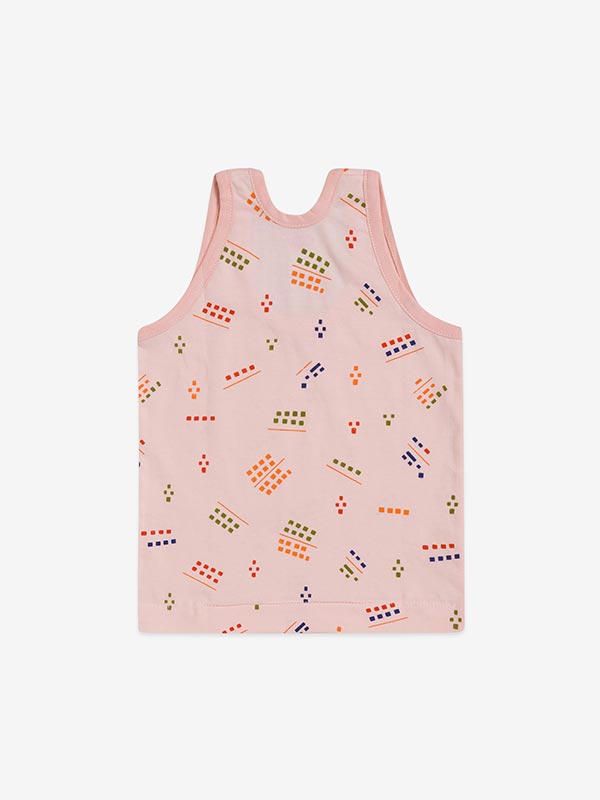 Baby Boys Sleeveless Cotton Vests Printed RN Tank Tops - Image 3