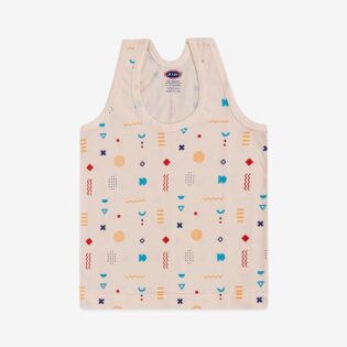 Baby Boys Sleeveless Cotton Vests Printed RN Tank Tops - Image 9