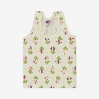 Baby Boys Sleeveless Cotton Vests Printed RN Tank Tops