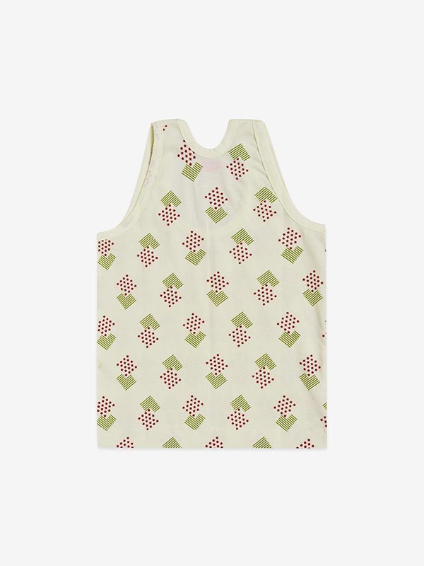 Baby Boys Sleeveless Cotton Vests Printed RN Tank Tops - Image 13