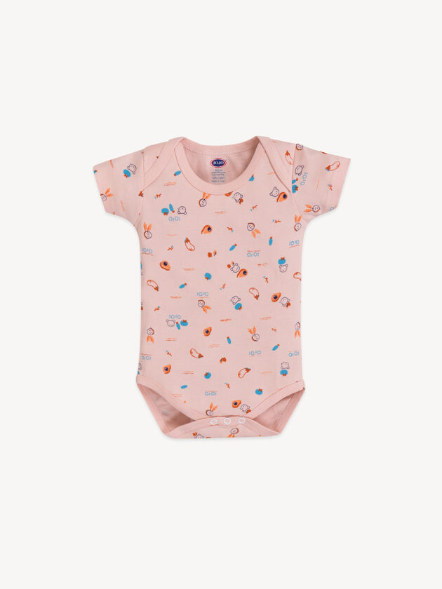 All-Over Print Baby Cotton Romper – Jumper for Boys & Girls - Image 2