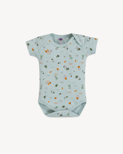 All-Over Print Baby Cotton Romper – Jumper for Boys & Girls