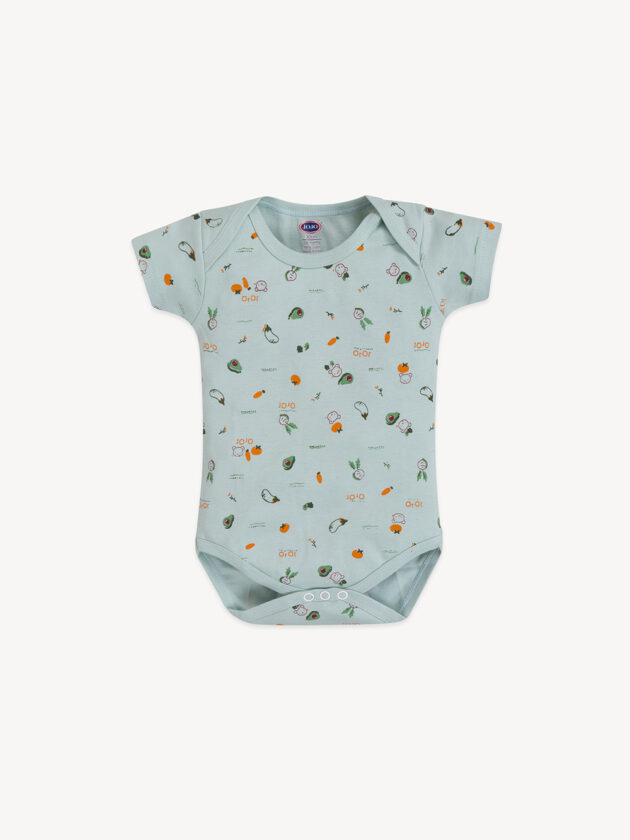 All-Over Print Baby Cotton Romper – Jumper for Boys & Girls