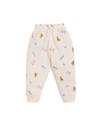 Alphabet-Themed Leggings