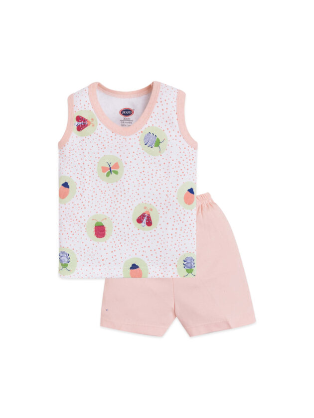 Casual Baby Suit Set with Nature-Inspired Designs - Image 5