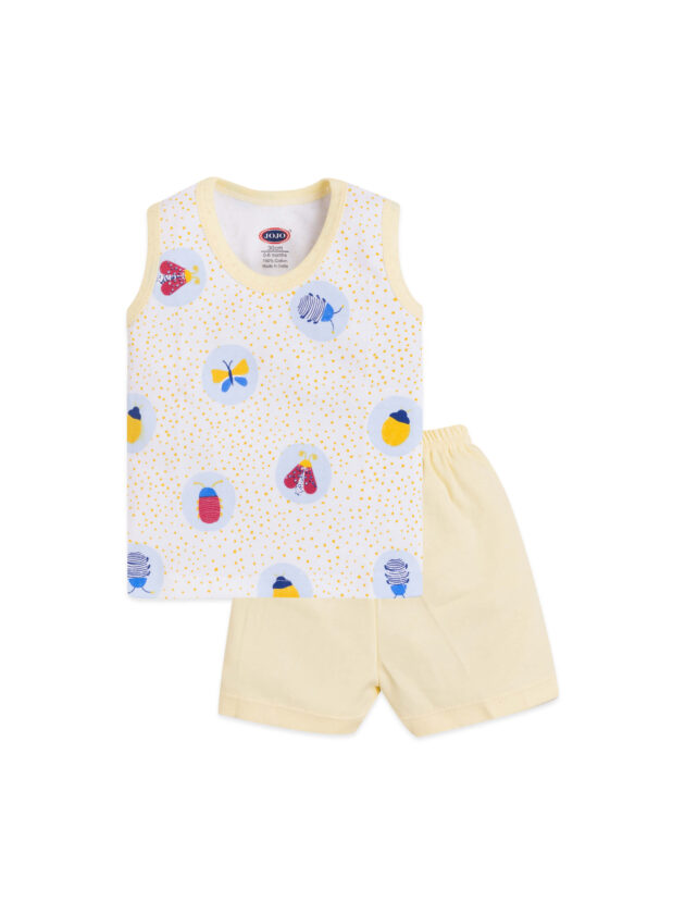 Casual Baby Suit Set with Nature-Inspired Designs - Image 7