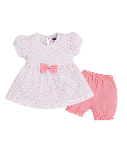 Frock Suit with Floral and Abstract