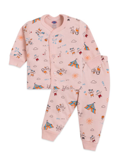 Full Sleeve Suit with Whimsical Illustrations