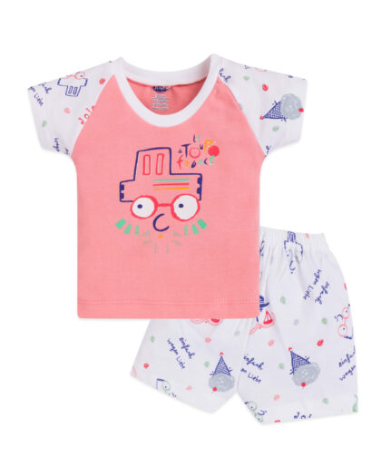 Playful Suit 2-2 with Whimsical Characters