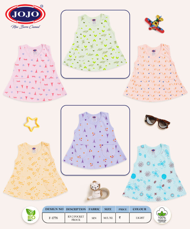 Pocket Frock with Abstract Patterns - Image 8