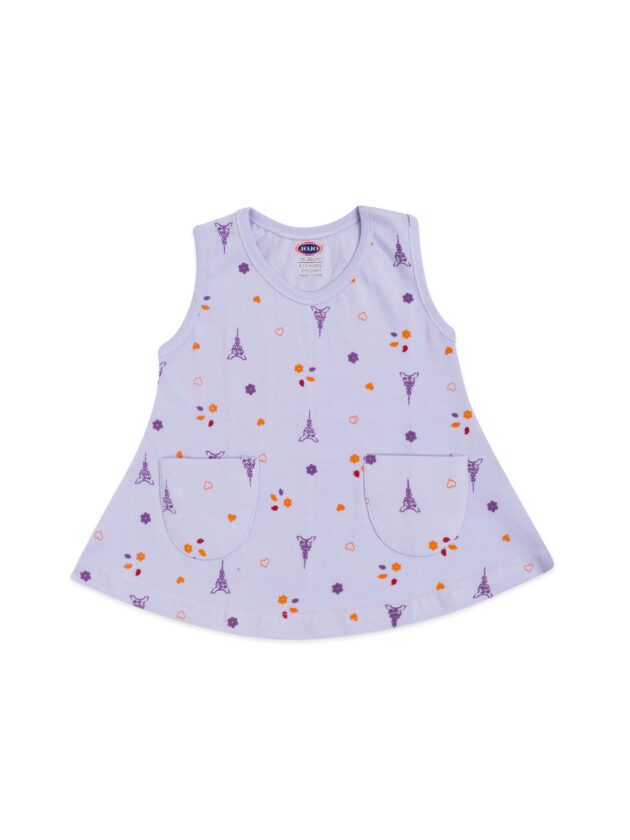 Pocket Frock with Abstract Patterns - Image 2
