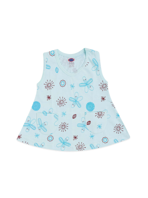 Pocket Frock with Abstract Patterns - Image 7