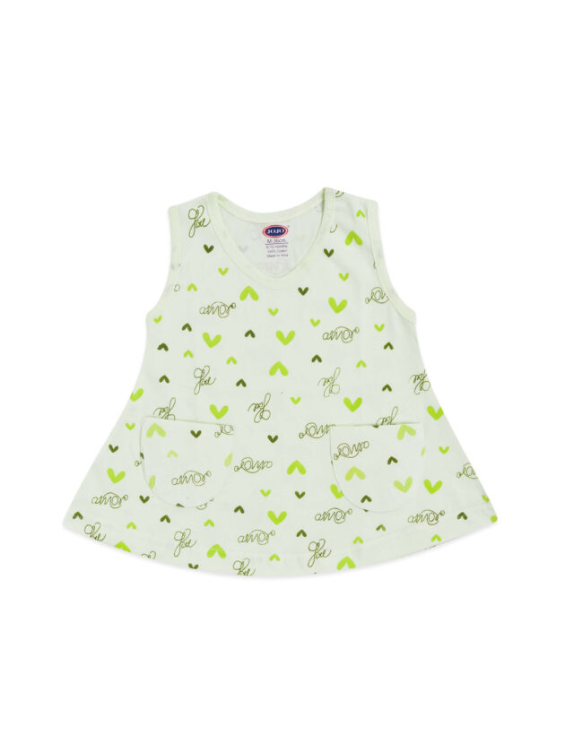 Pocket Frock with Abstract Patterns - Image 4