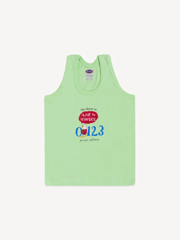 Cotton Sleeveless Vest for Baby Boys - Cartoon Print Tank Tops - Image 6