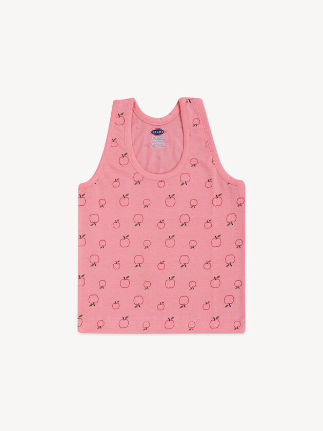Cotton Printed RN Vest for Baby Boy – Music, Numbers, Fruit & Car Theme - Image 2