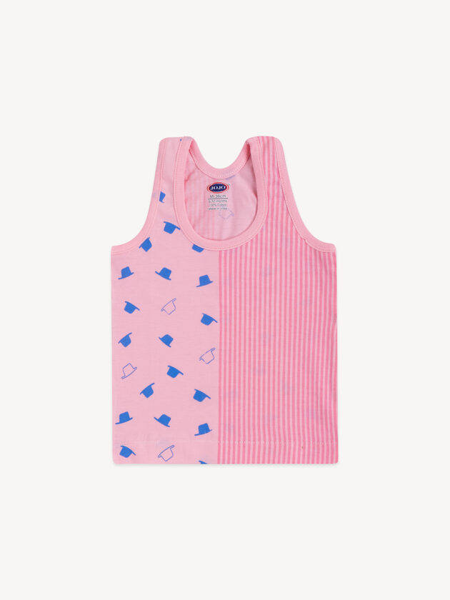 Cotton Vest for Baby Boy - Bicycle, Duck & Cartoon Print RN Tank Tops - Image 3