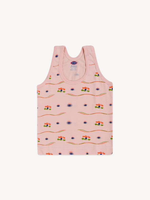 Cotton Vest for Baby Boy - Bicycle, Duck & Cartoon Print RN Tank Tops - Image 6