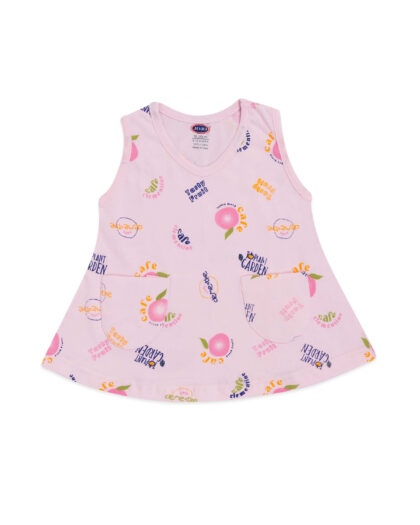 RN 2 Pocket Frock with Adorable Prints