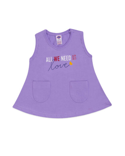 RN 2 Pocket Frock with Cool Texts