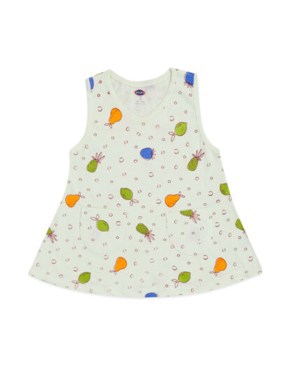 RN 2 Pocket Frock with Creative Prints