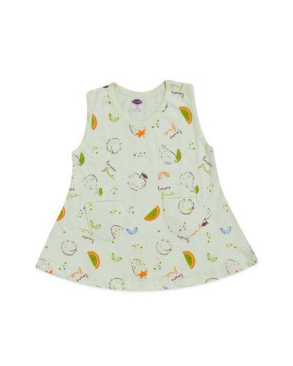 RN 2 Pocket Frock with Interesting Doodles