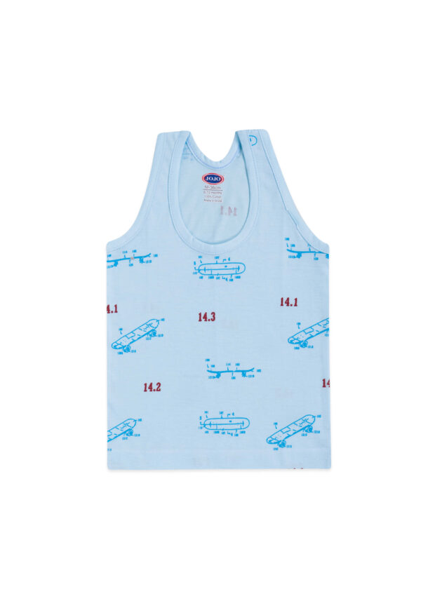 RN Vest Set with Playful Prints - Image 3